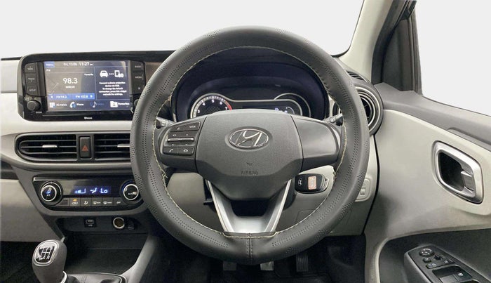 2021 Hyundai GRAND I10 NIOS SPORTZ 1.2 KAPPA VTVT, Petrol, Manual, 54,359 km, Steering Wheel Close Up