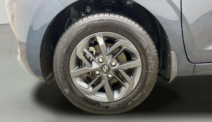 2021 Hyundai GRAND I10 NIOS SPORTZ 1.2 KAPPA VTVT, Petrol, Manual, 54,359 km, Left Front Wheel