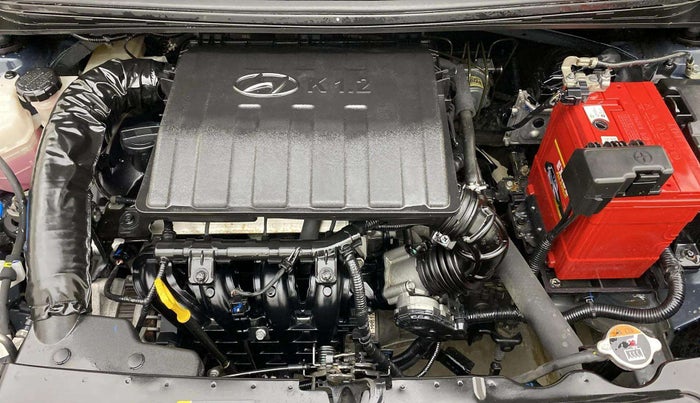 2021 Hyundai GRAND I10 NIOS SPORTZ 1.2 KAPPA VTVT, Petrol, Manual, 54,359 km, Engine View
