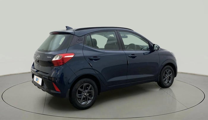 2021 Hyundai GRAND I10 NIOS SPORTZ 1.2 KAPPA VTVT, Petrol, Manual, 54,359 km, Right Back Diagonal
