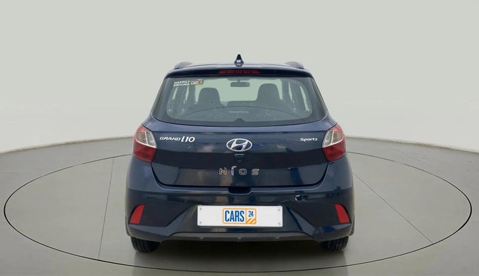 2021 Hyundai GRAND I10 NIOS SPORTZ 1.2 KAPPA VTVT, Petrol, Manual, 54,359 km, Back/Rear