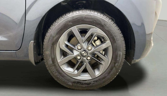 2021 Hyundai GRAND I10 NIOS SPORTZ 1.2 KAPPA VTVT, Petrol, Manual, 54,359 km, Right Front Wheel