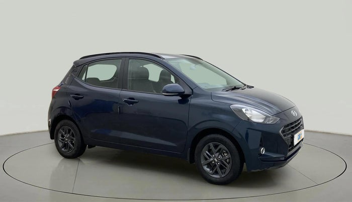 2021 Hyundai GRAND I10 NIOS SPORTZ 1.2 KAPPA VTVT, Petrol, Manual, 54,359 km, Right Front Diagonal