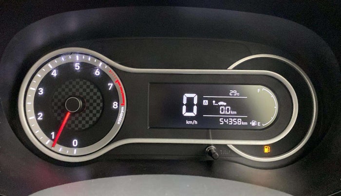 2021 Hyundai GRAND I10 NIOS SPORTZ 1.2 KAPPA VTVT, Petrol, Manual, 54,359 km, Odometer Image