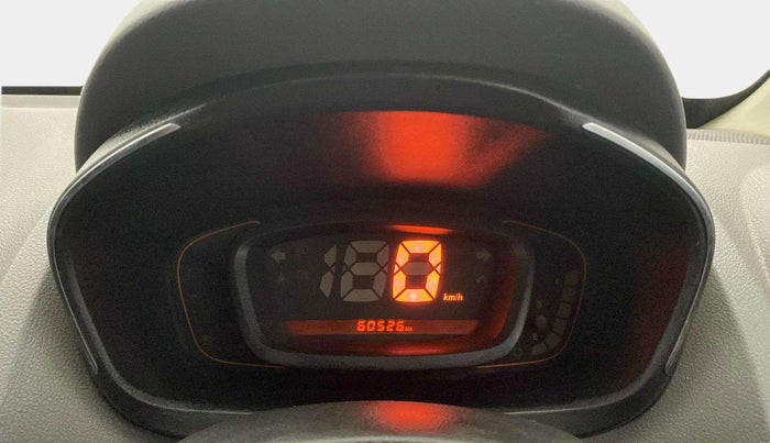 2018 Renault Kwid RXT 1.0 (O), Petrol, Manual, 60,488 km, Odometer Image