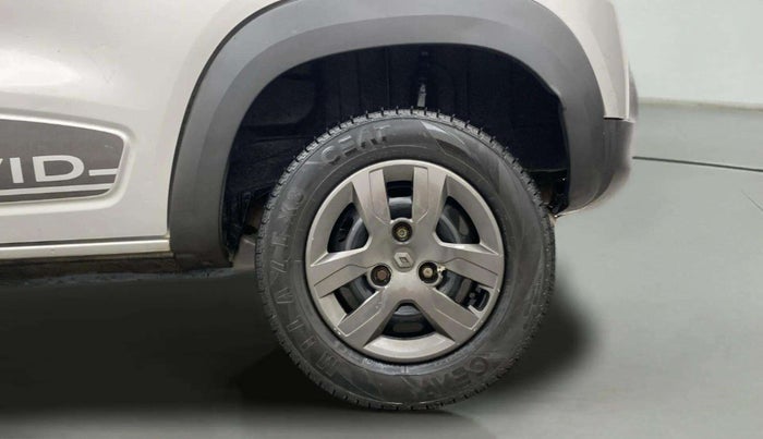 2018 Renault Kwid RXT 1.0 (O), Petrol, Manual, 60,488 km, Left Rear Wheel