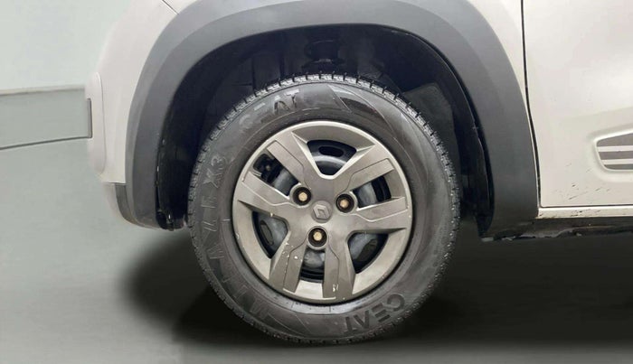 2018 Renault Kwid RXT 1.0 (O), Petrol, Manual, 60,488 km, Left Front Wheel