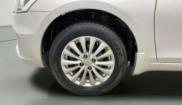 2015 Maruti Ciaz ZXI, Petrol, Manual, 96,513 km, Left Front Wheel