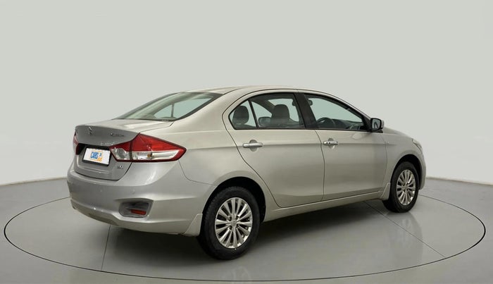 2015 Maruti Ciaz ZXI, Petrol, Manual, 96,513 km, Right Back Diagonal