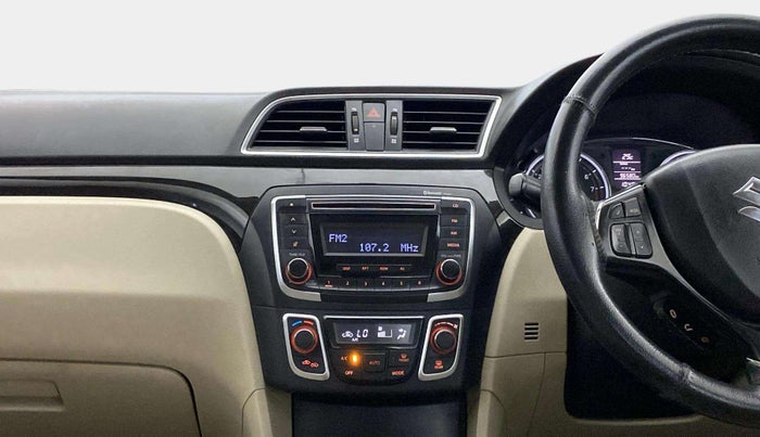 2015 Maruti Ciaz ZXI, Petrol, Manual, 96,513 km, Air Conditioner