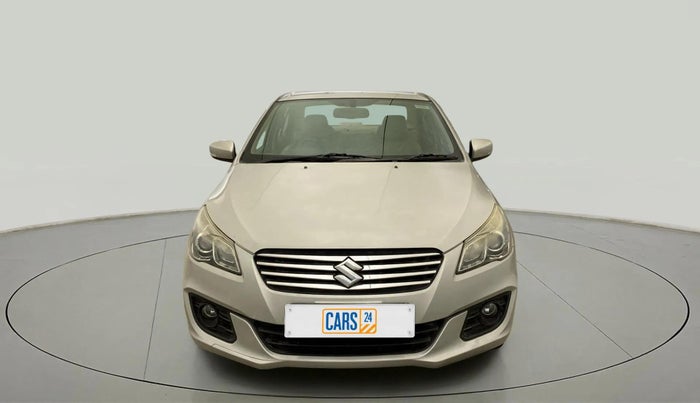 2015 Maruti Ciaz ZXI, Petrol, Manual, 96,513 km, Front