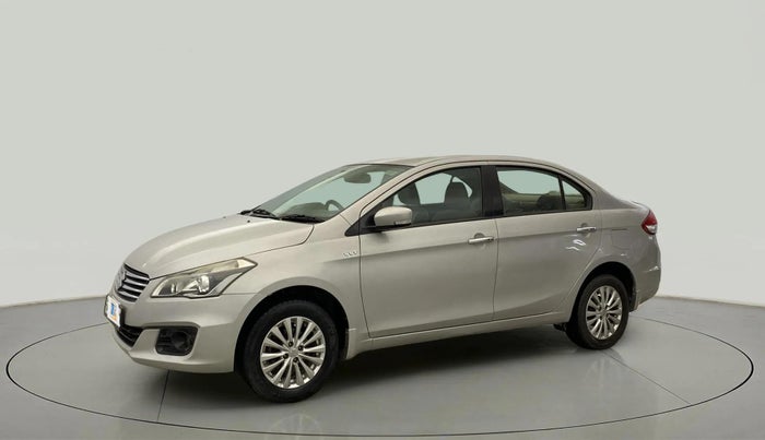 2015 Maruti Ciaz ZXI, Petrol, Manual, 96,513 km, Left Front Diagonal