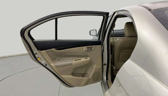 2015 Maruti Ciaz ZXI, Petrol, Manual, 96,513 km, LHS Rear Door
