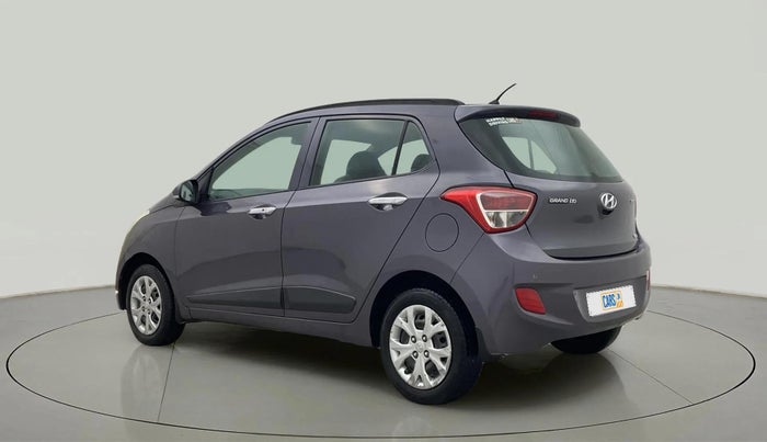 2014 Hyundai Grand i10 SPORTZ 1.2 KAPPA VTVT, Petrol, Manual, 82,580 km, Left Back Diagonal