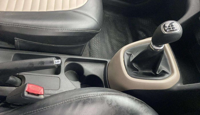 2014 Hyundai Grand i10 SPORTZ 1.2 KAPPA VTVT, Petrol, Manual, 82,580 km, Gear Lever