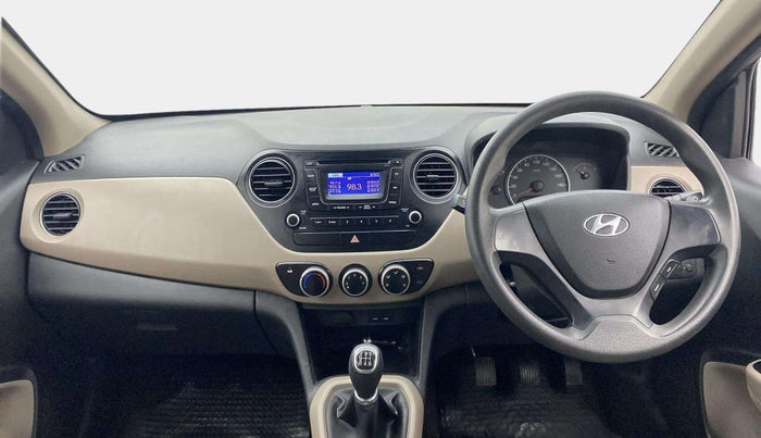 2014 Hyundai Grand i10 SPORTZ 1.2 KAPPA VTVT, Petrol, Manual, 82,580 km, Dashboard