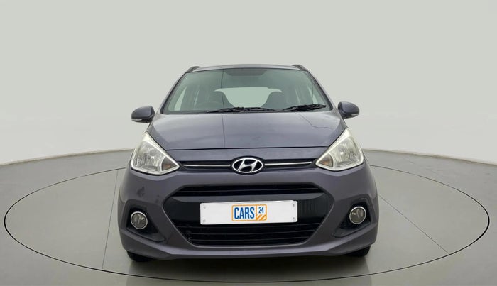 2014 Hyundai Grand i10 SPORTZ 1.2 KAPPA VTVT, Petrol, Manual, 82,580 km, Front
