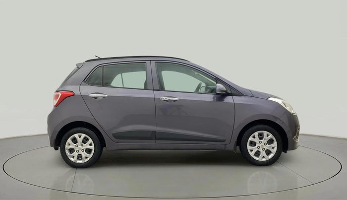 2014 Hyundai Grand i10 SPORTZ 1.2 KAPPA VTVT, Petrol, Manual, 82,580 km, Right Side View