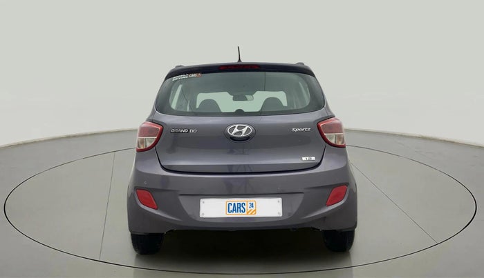2014 Hyundai Grand i10 SPORTZ 1.2 KAPPA VTVT, Petrol, Manual, 82,580 km, Back/Rear