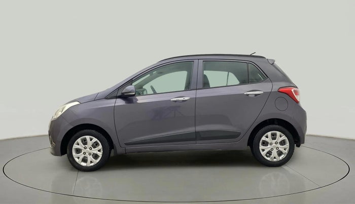 2014 Hyundai Grand i10 SPORTZ 1.2 KAPPA VTVT, Petrol, Manual, 82,580 km, Left Side