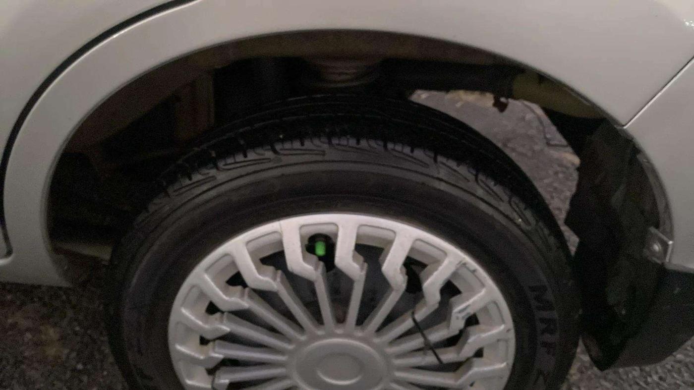 2016 Maruti Alto K10 VXI, Petrol, Manual, 98,850 km, Left Rear Tyre Tread