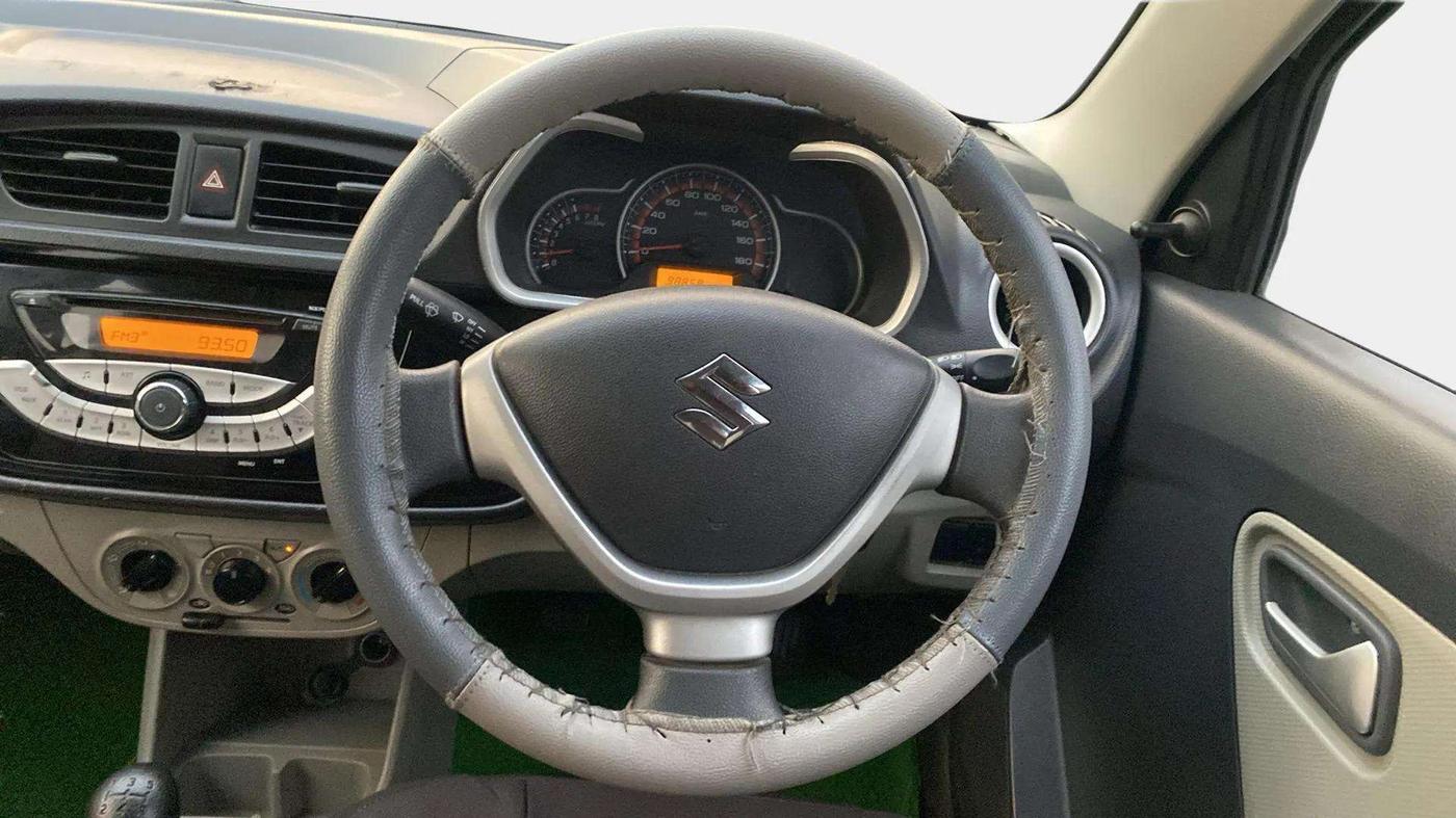 2016 Maruti Alto K10 VXI, Petrol, Manual, 98,850 km, Steering Wheel Close Up