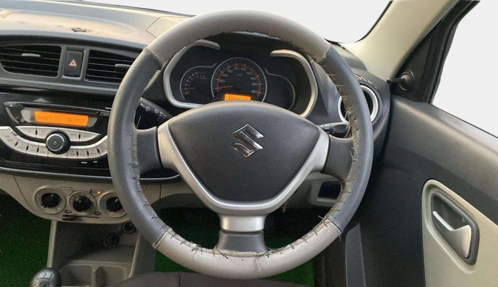2016 Maruti Alto K10 VXI, Petrol, Manual, 98,850 km, Steering Wheel Close Up