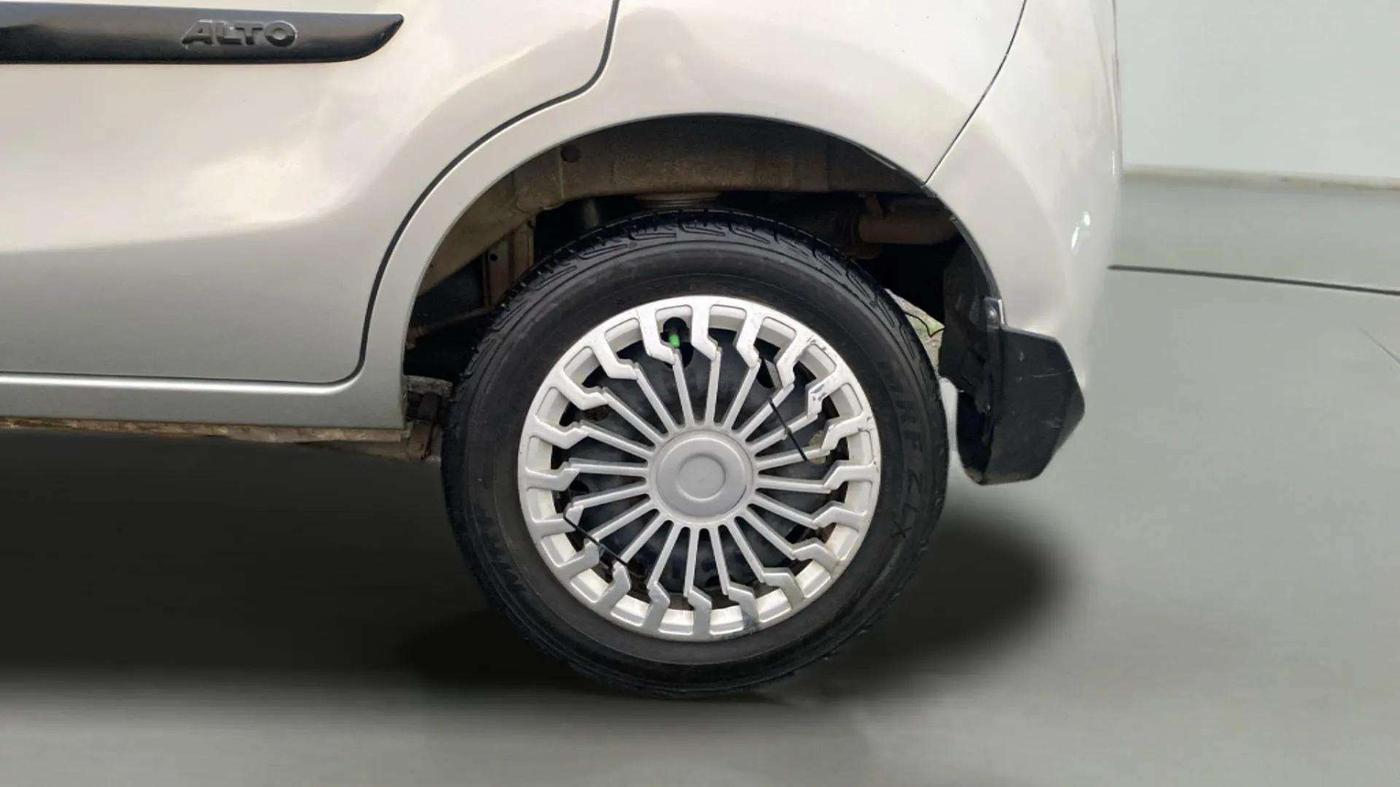 2016 Maruti Alto K10 VXI, Petrol, Manual, 98,850 km, Left Rear Wheel