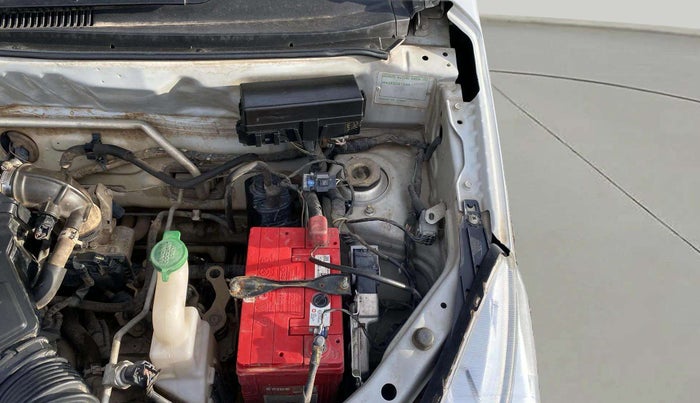 2016 Maruti Alto K10 VXI, Petrol, Manual, 98,850 km, Engine View - Left
