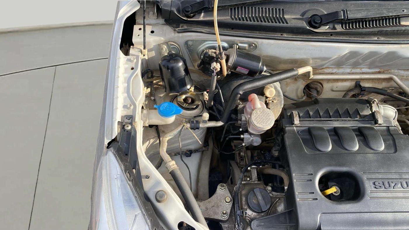 2016 Maruti Alto K10 VXI, Petrol, Manual, 98,850 km, Engine View - Right