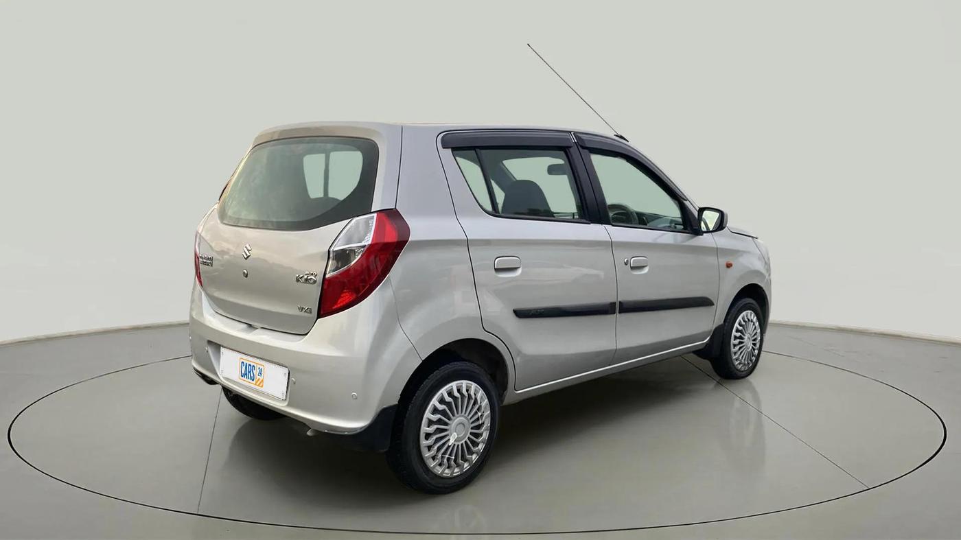 2016 Maruti Alto K10 VXI, Petrol, Manual, 98,850 km, Right Back Diagonal