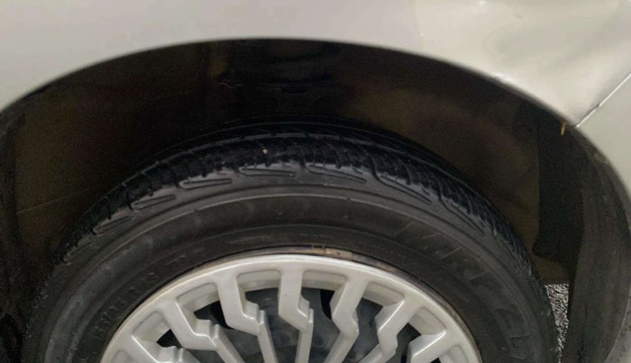 2016 Maruti Alto K10 VXI, Petrol, Manual, 98,850 km, Right Front Tyre Tread