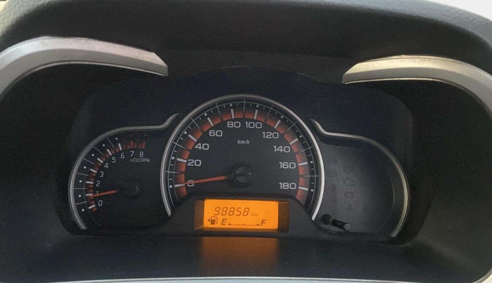 2016 Maruti Alto K10 VXI, Petrol, Manual, 98,850 km, Odometer Image