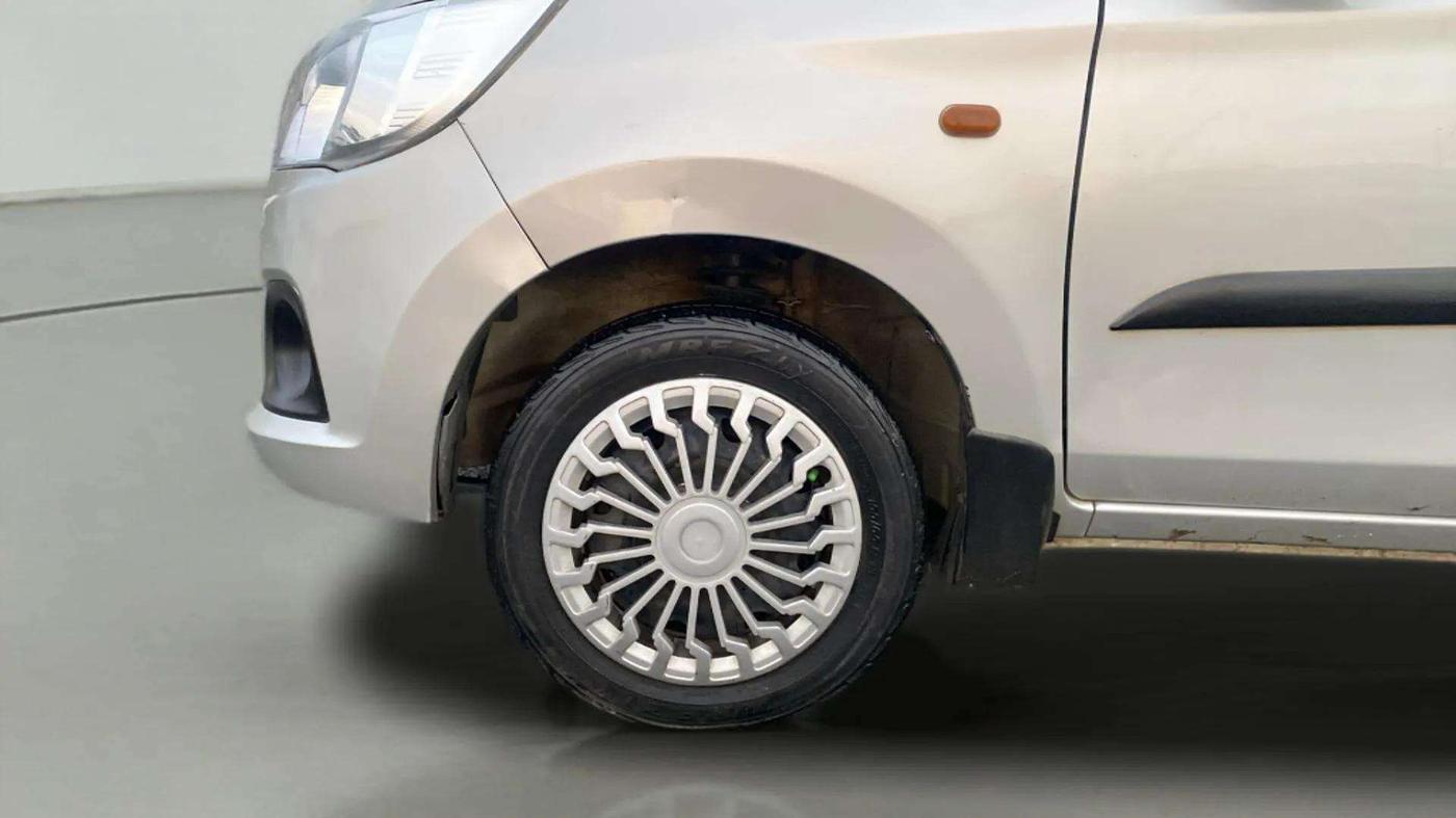 2016 Maruti Alto K10 VXI, Petrol, Manual, 98,850 km, Left Front Wheel