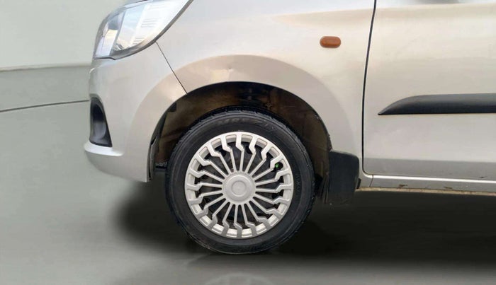 2016 Maruti Alto K10 VXI, Petrol, Manual, 98,850 km, Left Front Wheel
