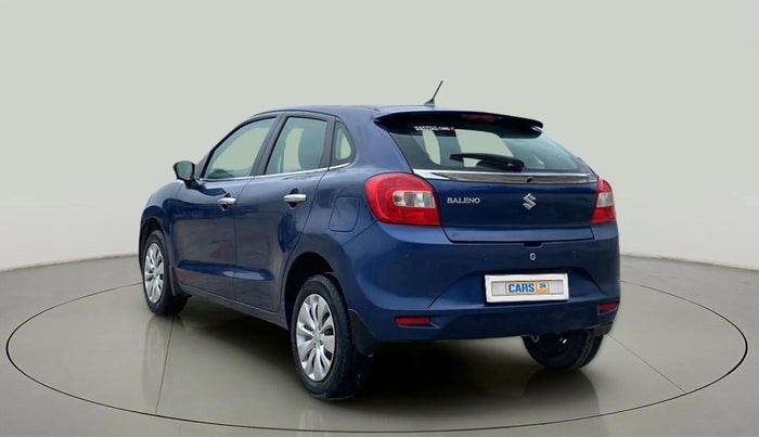 2018 Maruti Baleno DELTA PETROL 1.2, Petrol, Manual, 45,918 km, Left Back Diagonal