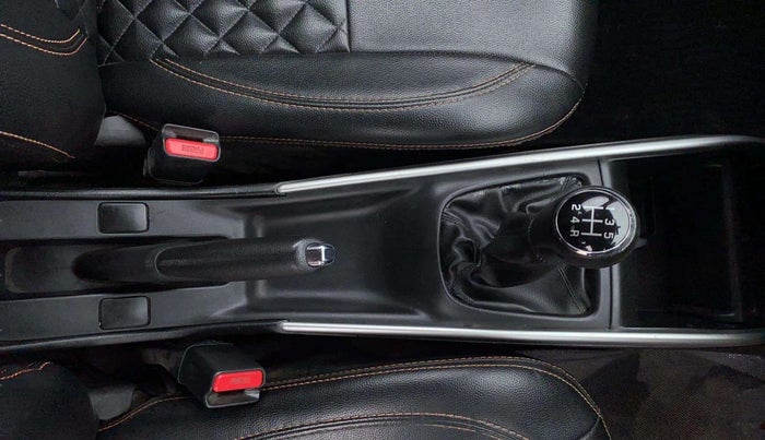 2018 Maruti Baleno DELTA PETROL 1.2, Petrol, Manual, 45,918 km, Gear Lever