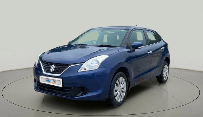 2018 Maruti Baleno DELTA PETROL 1.2, Petrol, Manual, 45,918 km, Left Front Diagonal