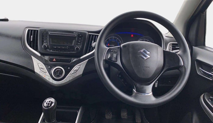 2018 Maruti Baleno DELTA PETROL 1.2, Petrol, Manual, 45,918 km, Steering Wheel Close Up