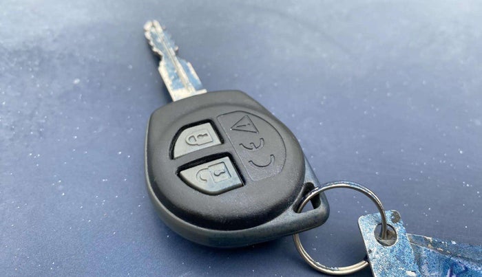 2018 Maruti Baleno DELTA PETROL 1.2, Petrol, Manual, 45,918 km, Key Close Up