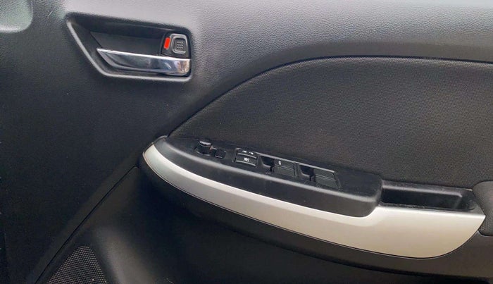 2018 Maruti Baleno DELTA PETROL 1.2, Petrol, Manual, 45,918 km, Driver Side Door Panels Control