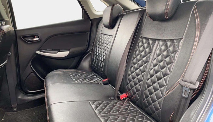 2018 Maruti Baleno DELTA PETROL 1.2, Petrol, Manual, 45,918 km, Right Side Rear Door Cabin