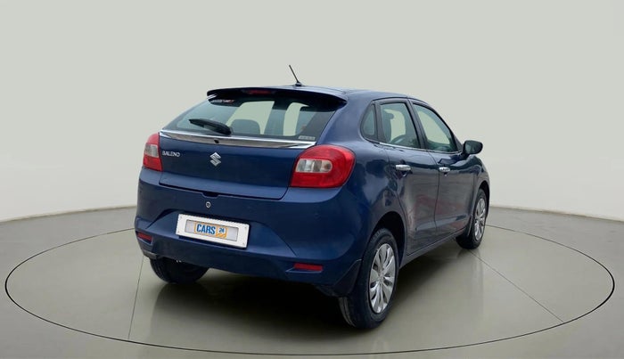 2018 Maruti Baleno DELTA PETROL 1.2, Petrol, Manual, 45,918 km, Right Back Diagonal