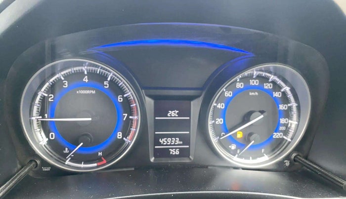 2018 Maruti Baleno DELTA PETROL 1.2, Petrol, Manual, 45,918 km, Odometer Image