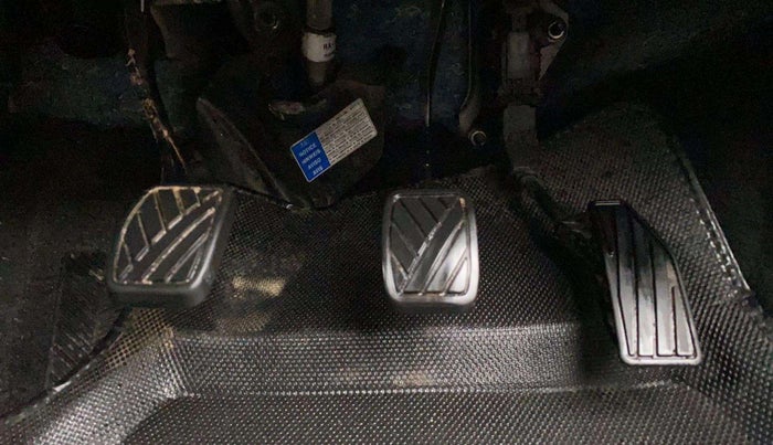 2018 Maruti Baleno DELTA PETROL 1.2, Petrol, Manual, 45,918 km, Pedals