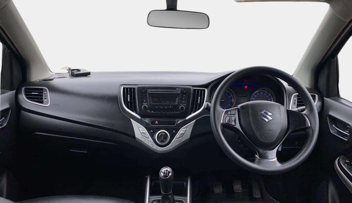 2018 Maruti Baleno DELTA PETROL 1.2, Petrol, Manual, 45,918 km, Dashboard