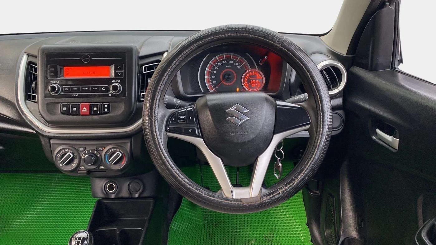 2022 Maruti Celerio ZXI, Petrol, Manual, 62,626 km, Steering Wheel Close Up