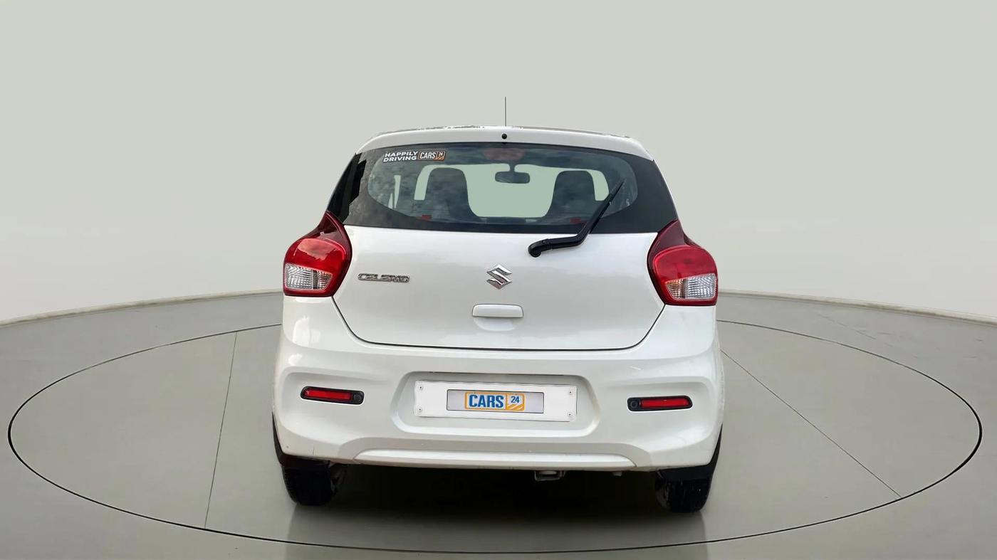 2022 Maruti Celerio ZXI, Petrol, Manual, 62,626 km, Back/Rear