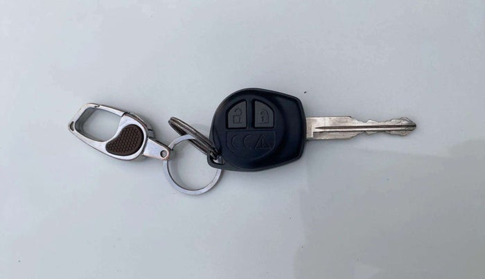 2022 Maruti Celerio ZXI, Petrol, Manual, 62,599 km, Key Close Up