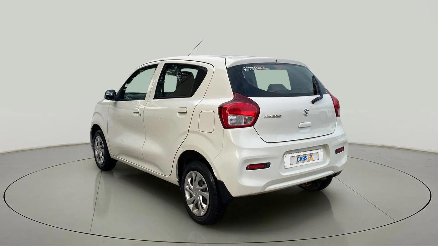 2022 Maruti Celerio ZXI, Petrol, Manual, 62,626 km, Left Back Diagonal
